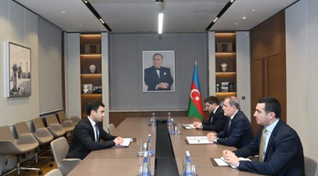 Ceyhun Bayramov Beynəlxalq Mülki Müdafiə Təşkilatının baş katibini qəbul edib