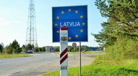 Латвия продлевает усиленный режим охраны границы с Беларусью