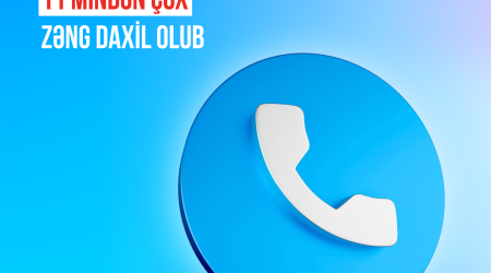 TƏBİB-in &ldquo;815&rdquo; Çağrı Mərkəzinə noyabrda 11,7 min zəng daxil olub