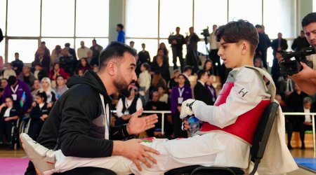 Azercell-in dəstəyi ilə növbəti Uşaq Paralimpiya Oyunları keçirilib