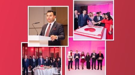 Red Hearts Foundation has impacted thousands of lives over five years