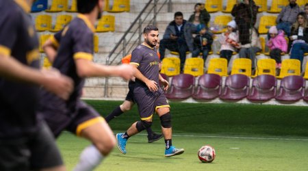 В Yelo Bankпрошел футбольный чемпионат