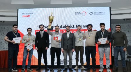 &ldquo;Misli&rdquo;nin dəstəyilə Peşəkar İntellekt Liqasının 2025-ci il mövsümü başa çatıb