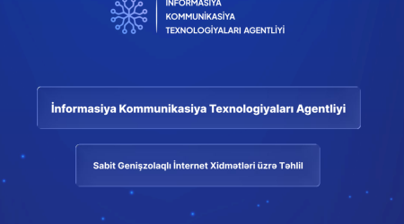 İKTA internet sürət göstəricilərini dərc edib