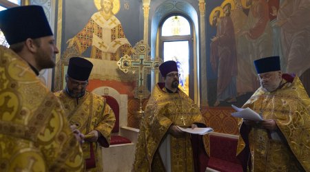 Orthodox liturgy held in Azerbaijani for the first time in Baku