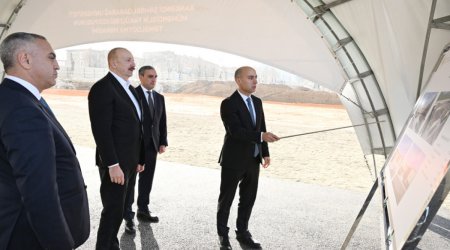 Prezident Qarabağ Universitetinin yeni fakültələri üzrə işlərdə iştirak edib