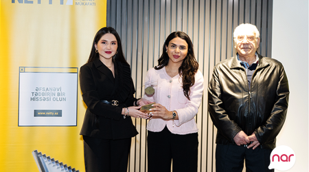 &ldquo;Nar&rdquo; və &ldquo;Netty&rdquo; ilin ən yaxşı rəqəmsal təşəbbüslərini mükafatlandırdılar