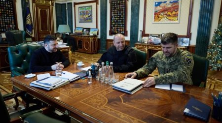 Умеров доложил Зеленскому о переговорах с американцами