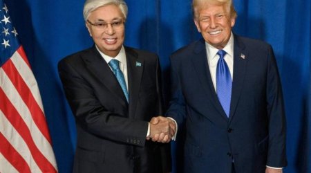 Tokayev və Tramp Rusiya-Ukrayna münaqişəsini müzakirə edib