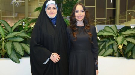 Лейла Алиева встретилась с Захрой Пезешкиан