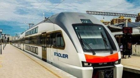 Yaxın günlərdə yeni qatar xətti istifadəyə veriləcək