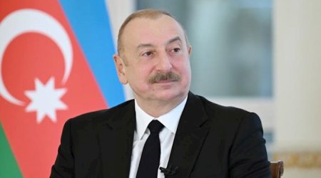 Prezidentin doğum günüdür