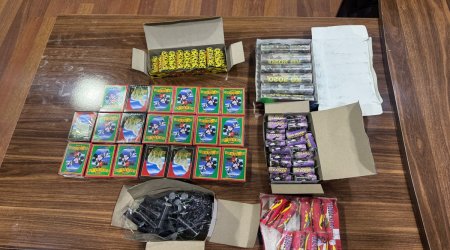 Zərdabda pirotexniki vasitələr satan şəxslər saxlanılıb