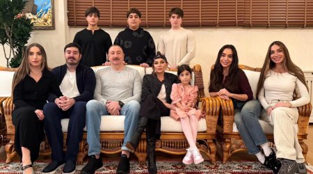 Лейла Алиева поделилась публикацией со дня рождения Президента Азербайджана Ильхама Алиева