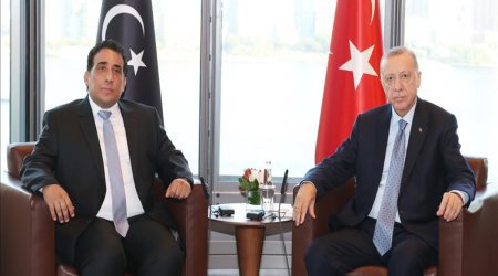 Ərdoğan liviyalı həmkarına başsağlığı verib