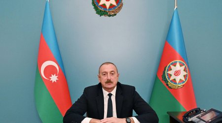 Azerbaijan&rsquo;s president marks anniversary of AZAL plane crash