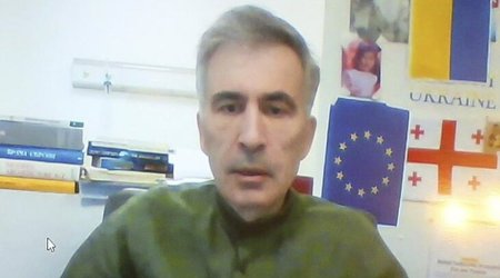 Saakashvili hails Aliyev as a "Great Son of the Caucasus" on his birthday