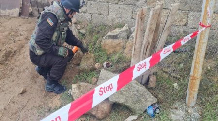 Bakıda sursat aşkar edilib