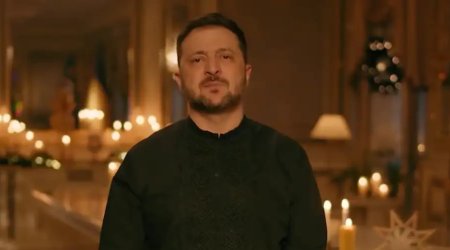 Zelenski Milad təbrikində Putinə ölüm arzuladı