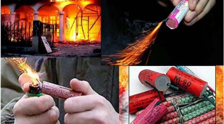 Pirotexniki vasitələr satan daha 22 nəfər saxlanılıb