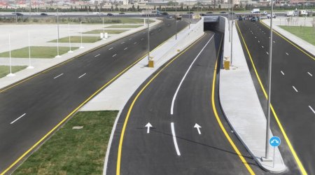 2025-ci ildə 440 km-dən çox avtomobil yolu tikilib və təmir olunub