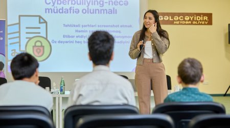 Azercell &ldquo;Gələcək sizinlə başlayır! &ndash; öyrən, böyü, paylaş&rdquo; sosial təşəbbüsünə start verib