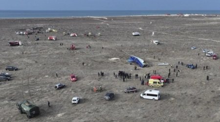 Qazaxıstan AZAL təyyarəsinin aviaqəzası ilə bağlı istintaqın başa çatma müddəti barədə məlumat yayıb