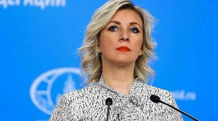 Zaxarova AZAL təyyarəsinin qəzaya uğramasını Ukrayna ilə əlaqələndirib