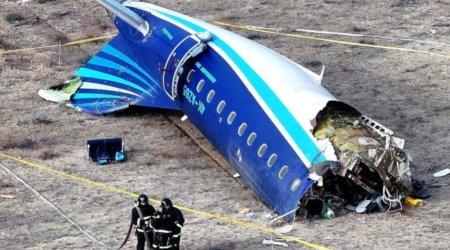 Azərbaycan, Qazaxıstan, Rusiya və ICAO-nun birgə rəyi: təyyarə vurulub