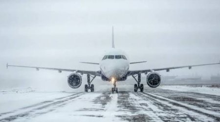 ABŞ-da qar səbəbindən 1600-dən çox uçuş ləğv edilib