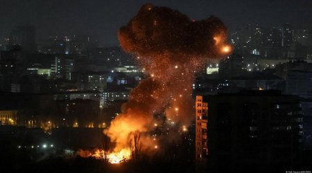 РФ массированно атакует Украину дронами и ракетами: есть раненые и разрушения