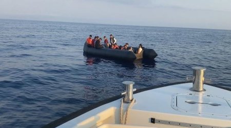 Береговая охрана Турции спасла в Эгейском море десятки нелегальных мигрантов