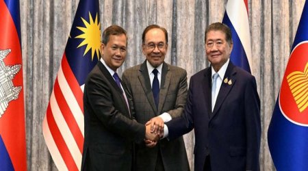 Таиланд и Камбоджа подписали заявление о прекращении огня на границе