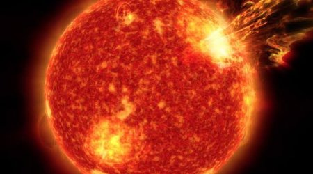 На Солнце произошла самая сильная вспышка с 8 декабря