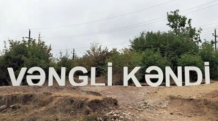 Ağdərənin Vəngli kəndinə daha 10 ailə yola salınıb