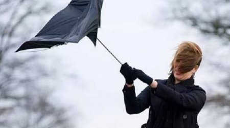 Növbəti iki gündə güclü külək əsəcək - XƏBƏRDARLIQ