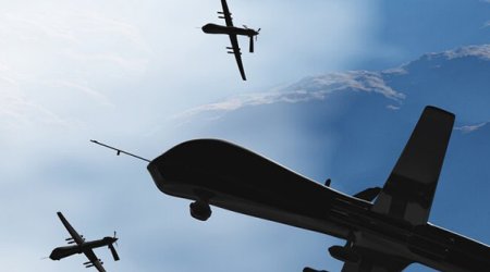 Ukrayna Moskvaya pilotsuz uçuş aparatları ilə hücum edib