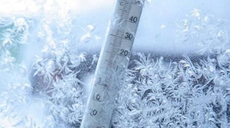 Dağlıq rayonlarda 7 dərəcəyədək şaxta qeydə alınıb - FAKTİKİ HAVA