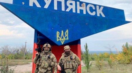 ВСУ освободили большую часть Купянска