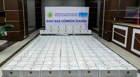 Ölkəyə qanunsuz gətirilən külli miqdarda siqaretin realizə edilməsinin qarşısı alınıb - Video