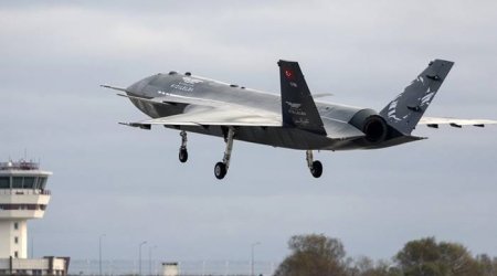 Истребитель Bayraktar KIZILELMA совершил успешный полет
