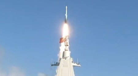 Çin yeni hipersəs raketini sınaqdan keçirib