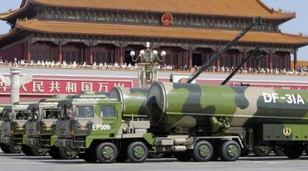 Китай модернизирует производство ядерных боеголовок