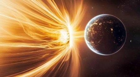 Ilin son iki günüG1&ndash;G2 səviyyəli geomaqnit qasırğası gözlənilir