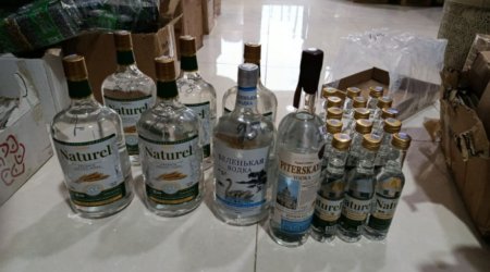 AQTA saxta alkoqollu içkilərə qarşı əməliyyat keçirib