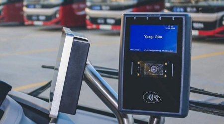 В Баку NFC-платежи активированы на всех автобусных маршрутах