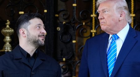 Zelenski Trampdan Ukraynaya 50 illik təhlükəsizlik zəmanəti istəyib