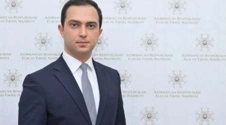Elm və təhsil nazirinə yeni müşavir təyin olunub