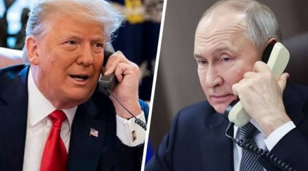 Tramp və Putin telefon danışığı aparıb