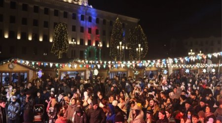 В Ханкенди состоялся праздничный концерт